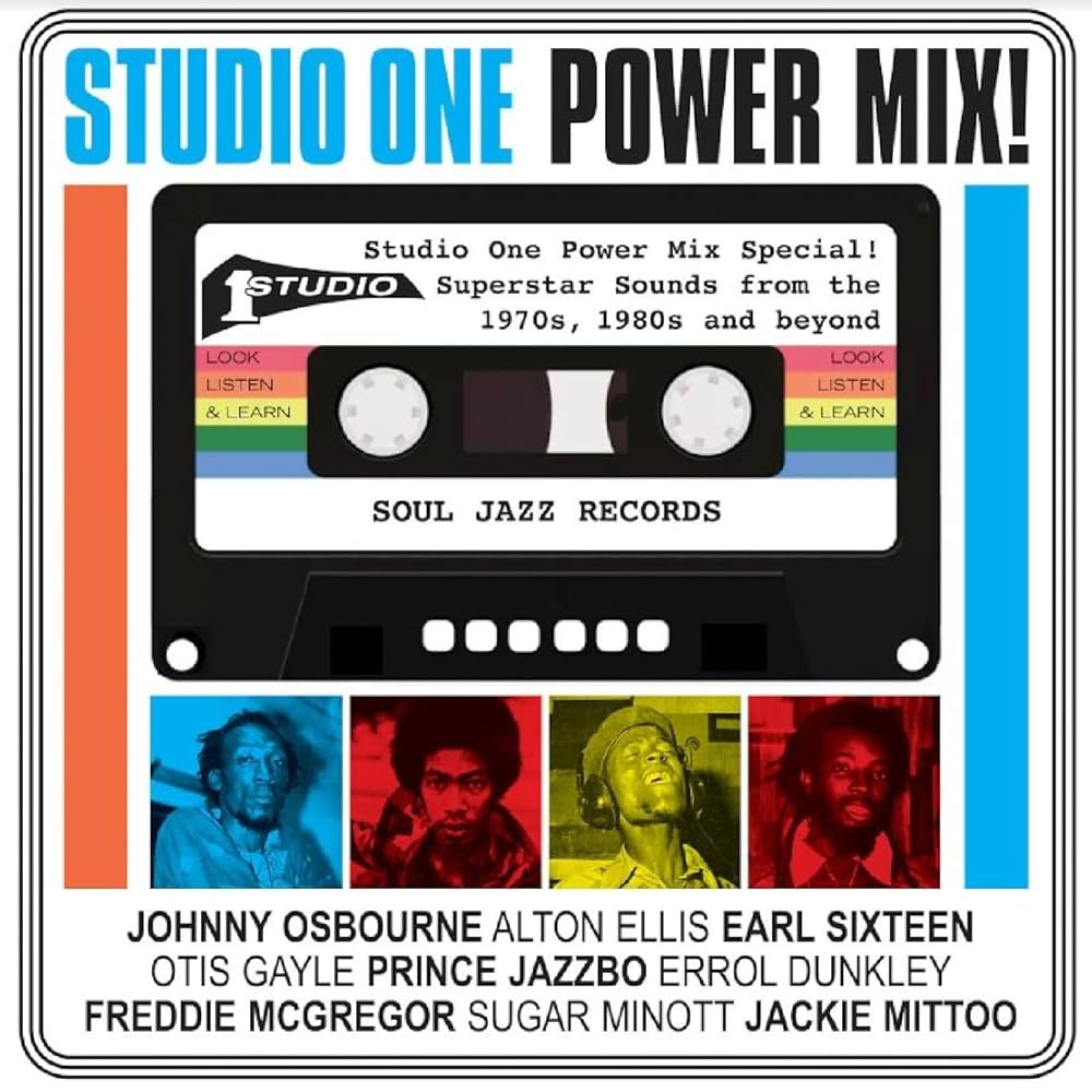 ARTISTES VARIÉS - Studio One Power Mix! (Vinyle)