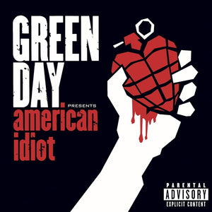 GREEN DAY - American Idiot (Vinyle)