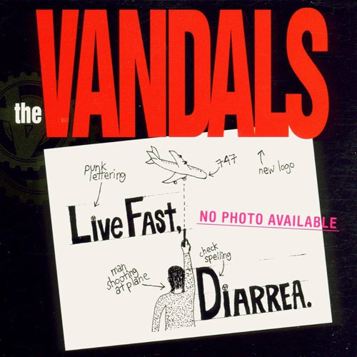 THE VANDALS - Live Fast Diarrhea (Vinyle)