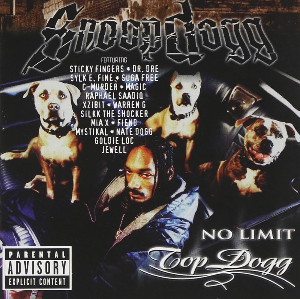 SNOOP DOGG - No Limit Top Dogg (Vinyle)