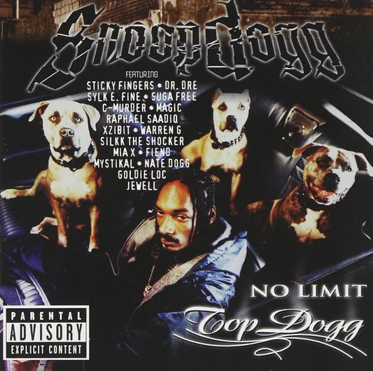 SNOOP DOGG - No Limit Top Dogg (Vinyle)
