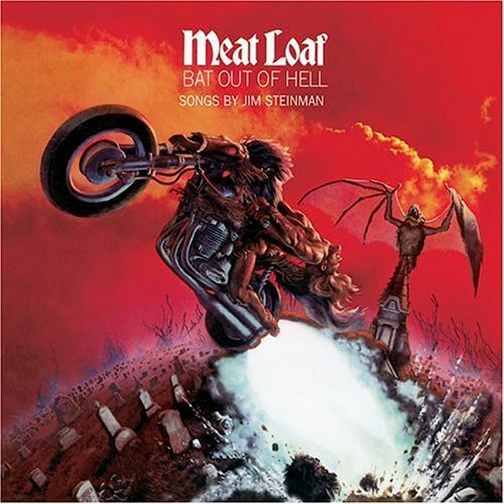 MEAT LOAF - Bat Out Of Hell (Vinyle)