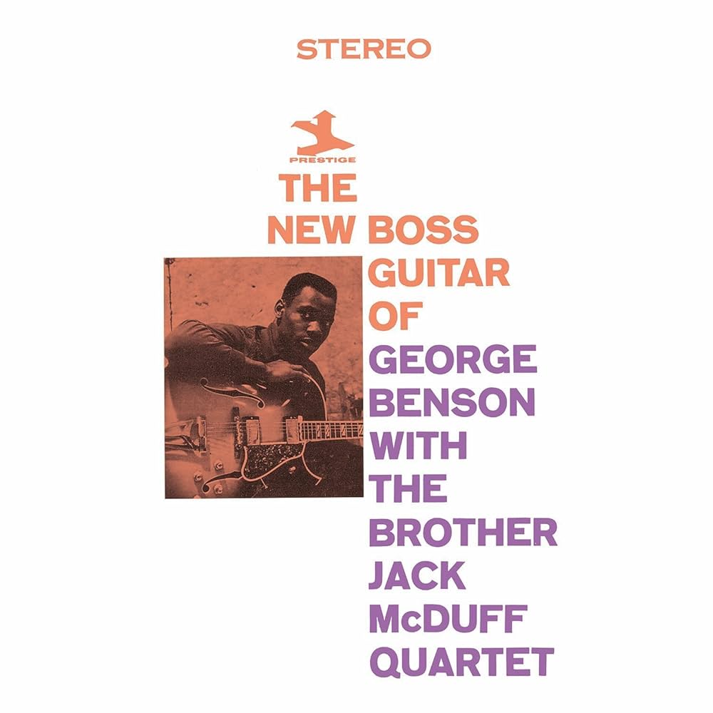 GEORGE BENSON WITH THE BROTHER JACK MCDUFF QUARTET - The New Boss Guitar Of George Benson (Vinyle)