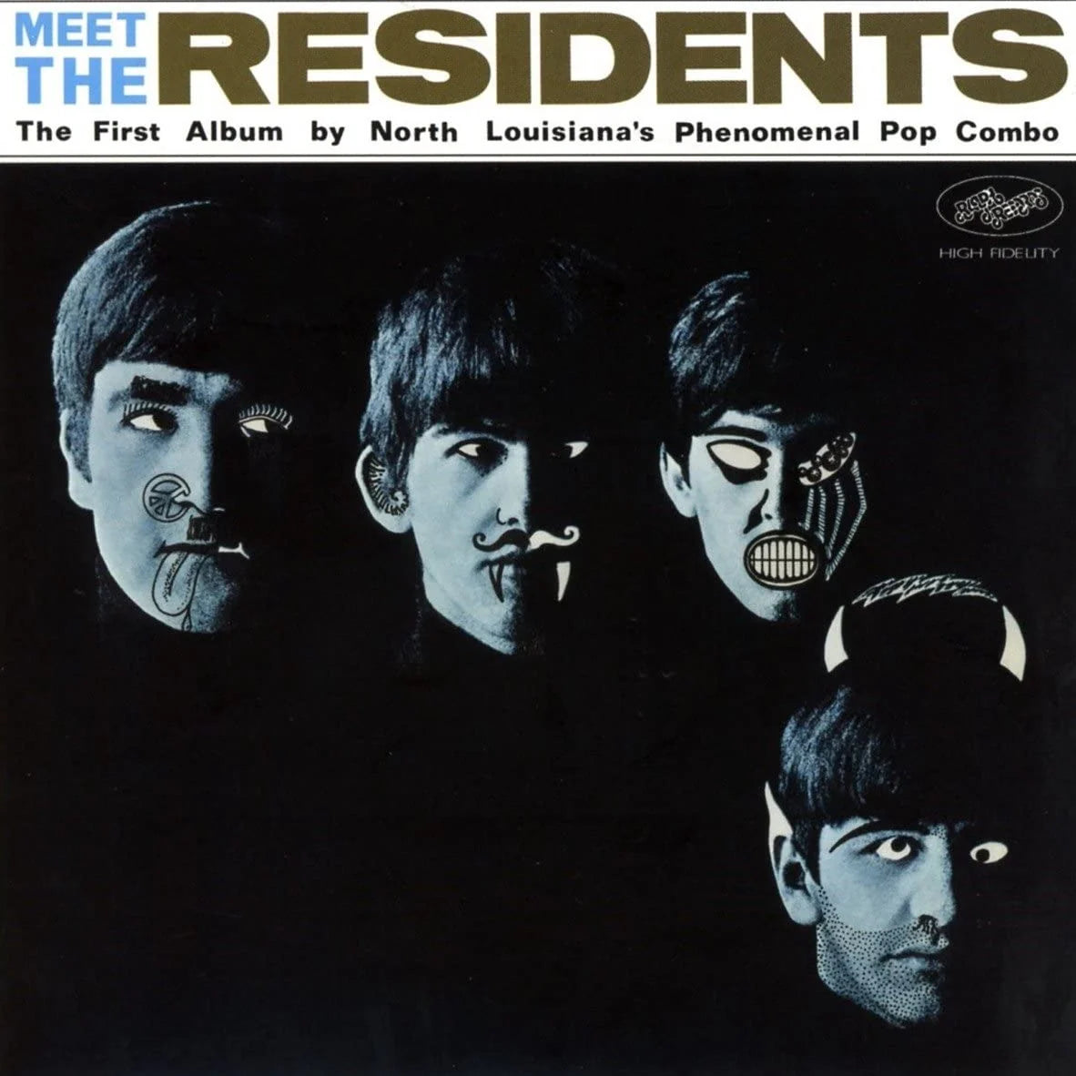 THE RESIDENTS - Meet The Residents (Vinyle)