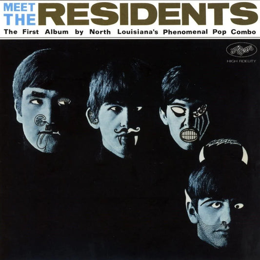 THE RESIDENTS - Meet The Residents (Vinyle)