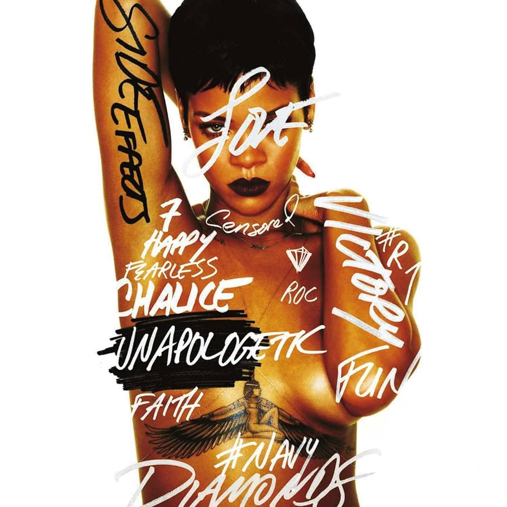 RIHANNA - Unapologetic (Vinyle)