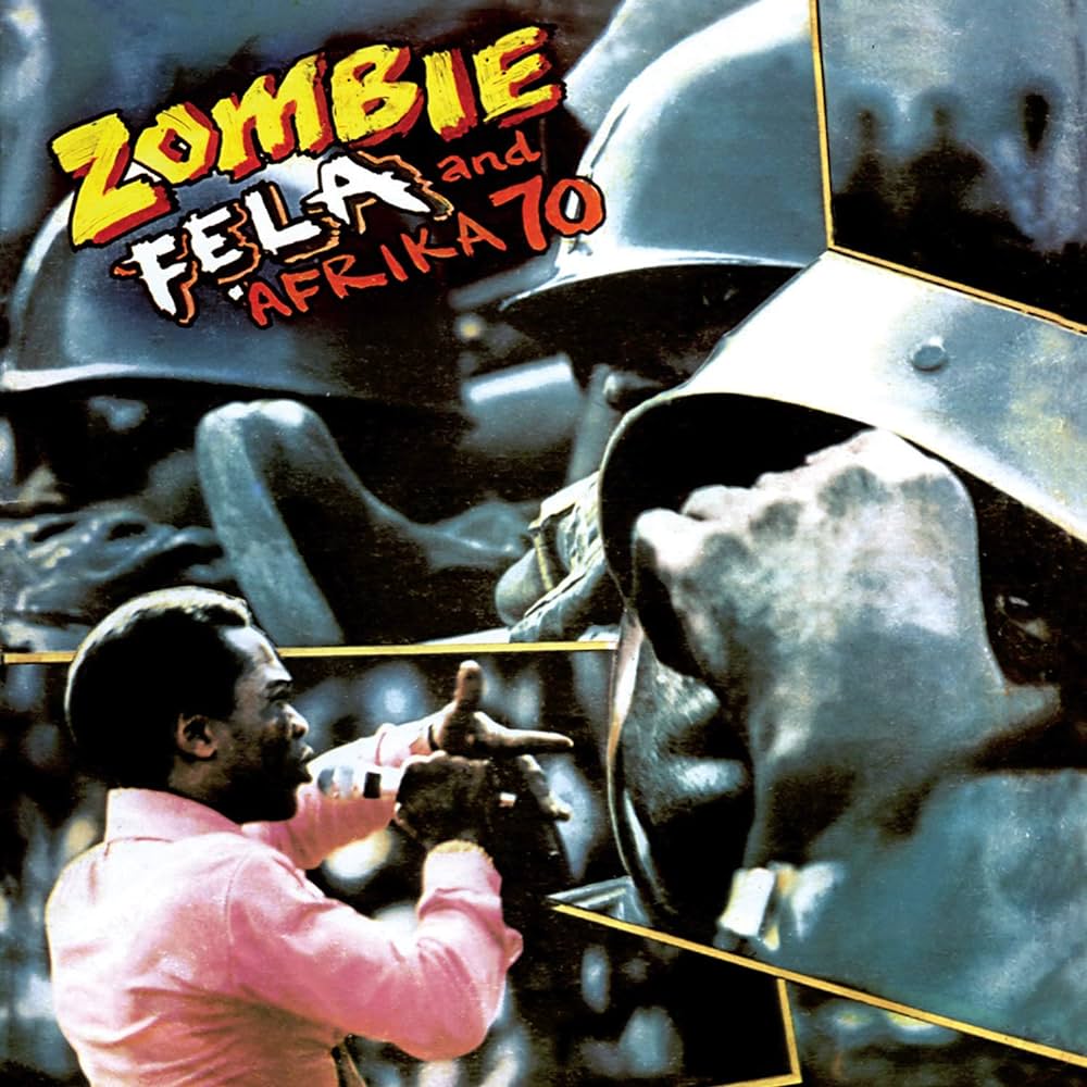 FELA AND AFRIKA 70 - Zombie (Vinyle)