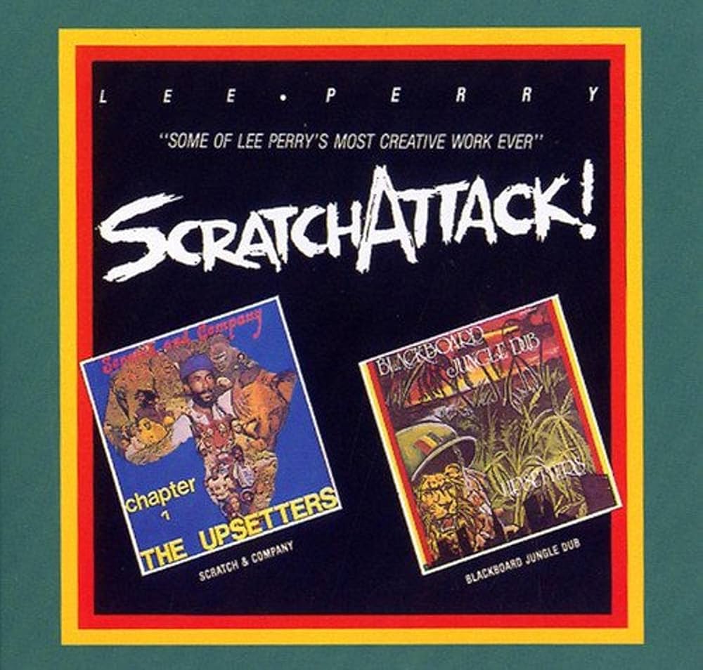 LEE PERRY - Scratch Attack! (Vinyle)