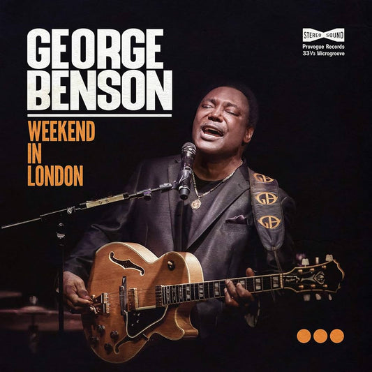 GEORGE BENSON - Weekend In London (Vinyle)