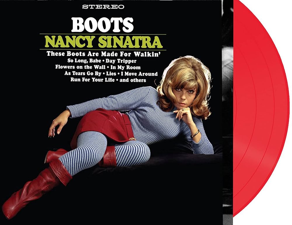 NANCY SINATRA - Boots (Vinyle)