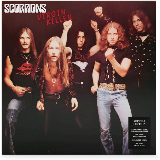 SCORPIONS - Virgin Killer (Vinyle)