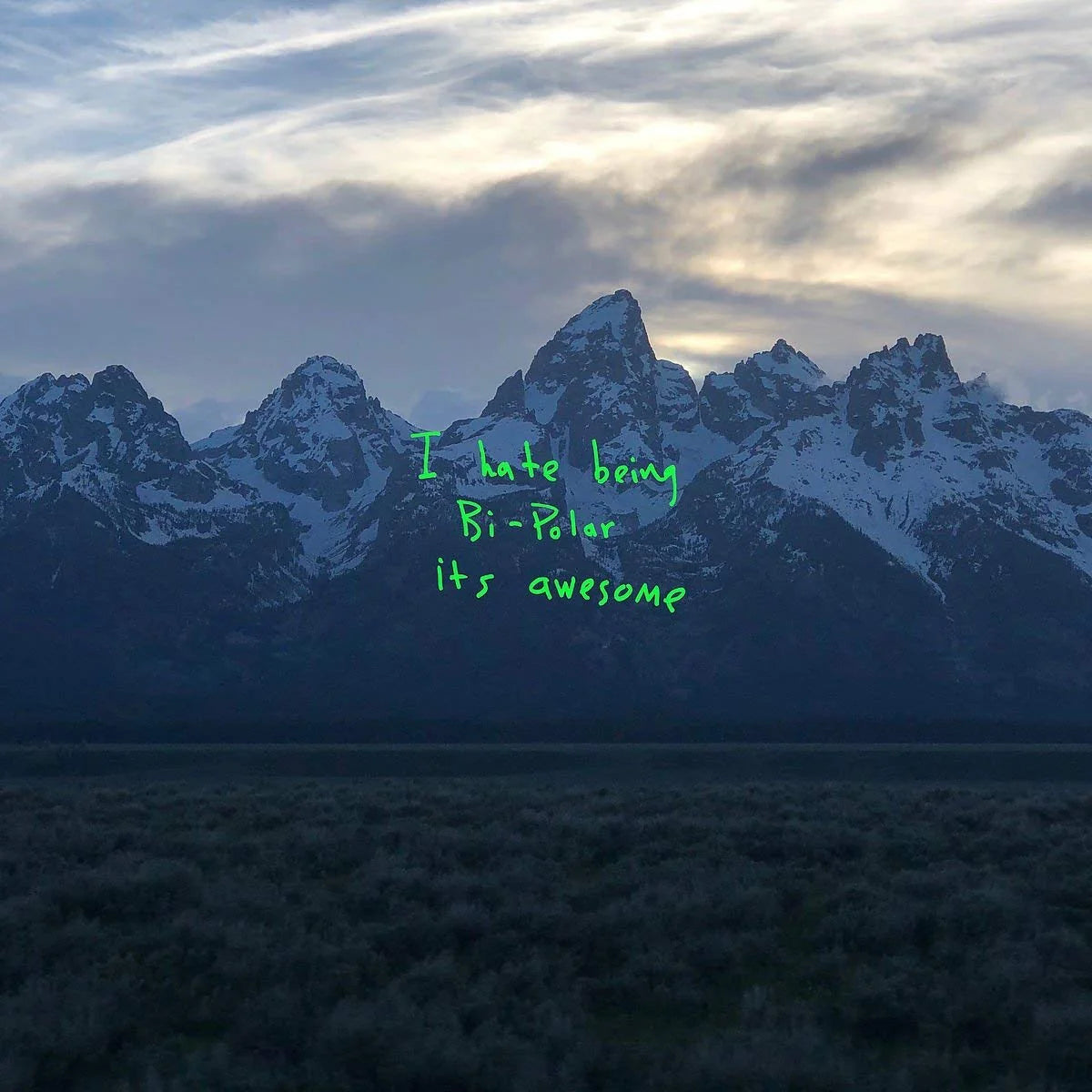 KANYE WEST - Ye (Vinyle)