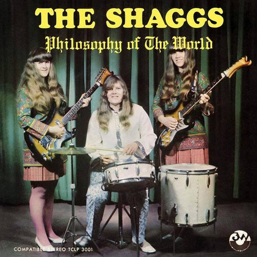 THE SHAGGS - Philosophy Of The World (Vinyle)
