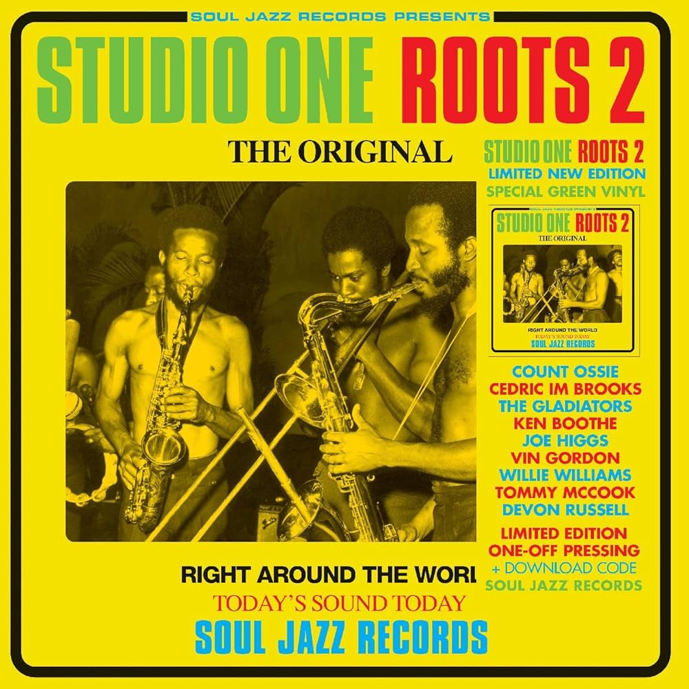 ARTISTES VARIÉS - Studio One Roots 2 (Vinyle)