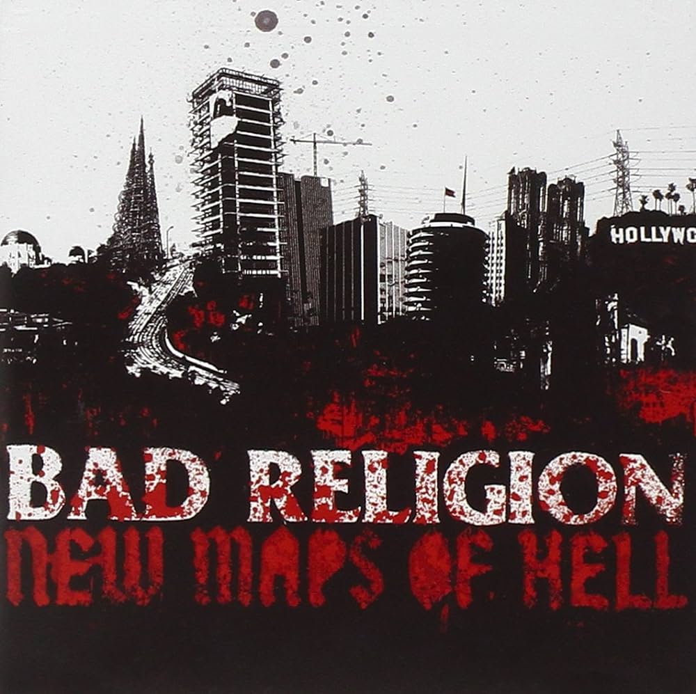 BAD RELIGION - New Maps Of Hell (Vinyle)