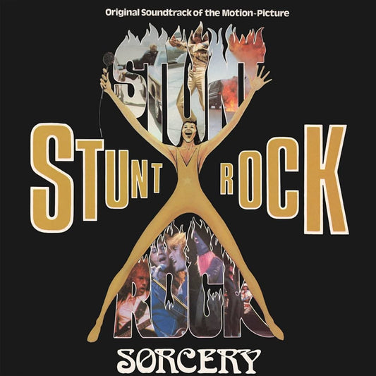 SORCERY - Stunt Rock (Vinyle)