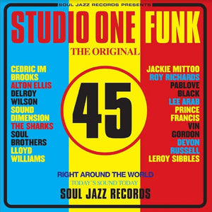 ARTISTES VARIÉS - Studio One Funk (Vinyle)