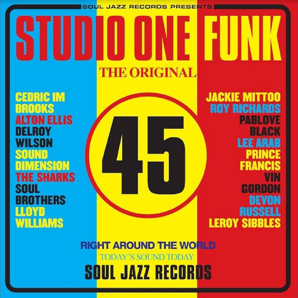 ARTISTES VARIÉS - Studio One Funk (Vinyle)