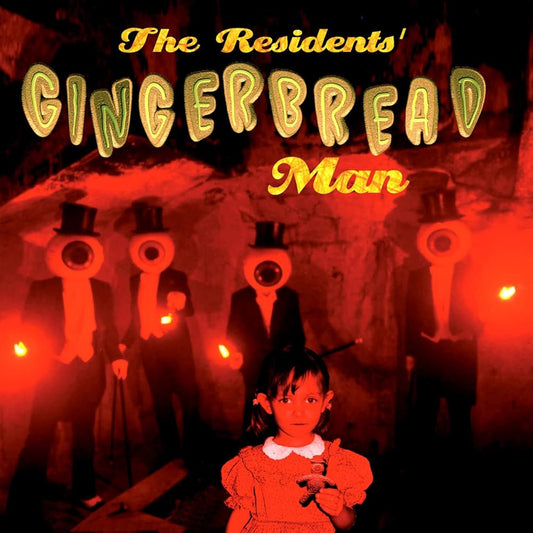 THE RESIDENTS - Gingerbread Man (Vinyle)