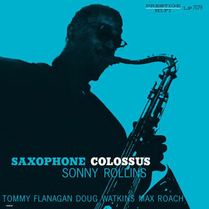 SONNY ROLLINS - Saxophone Colossus (Vinyle)