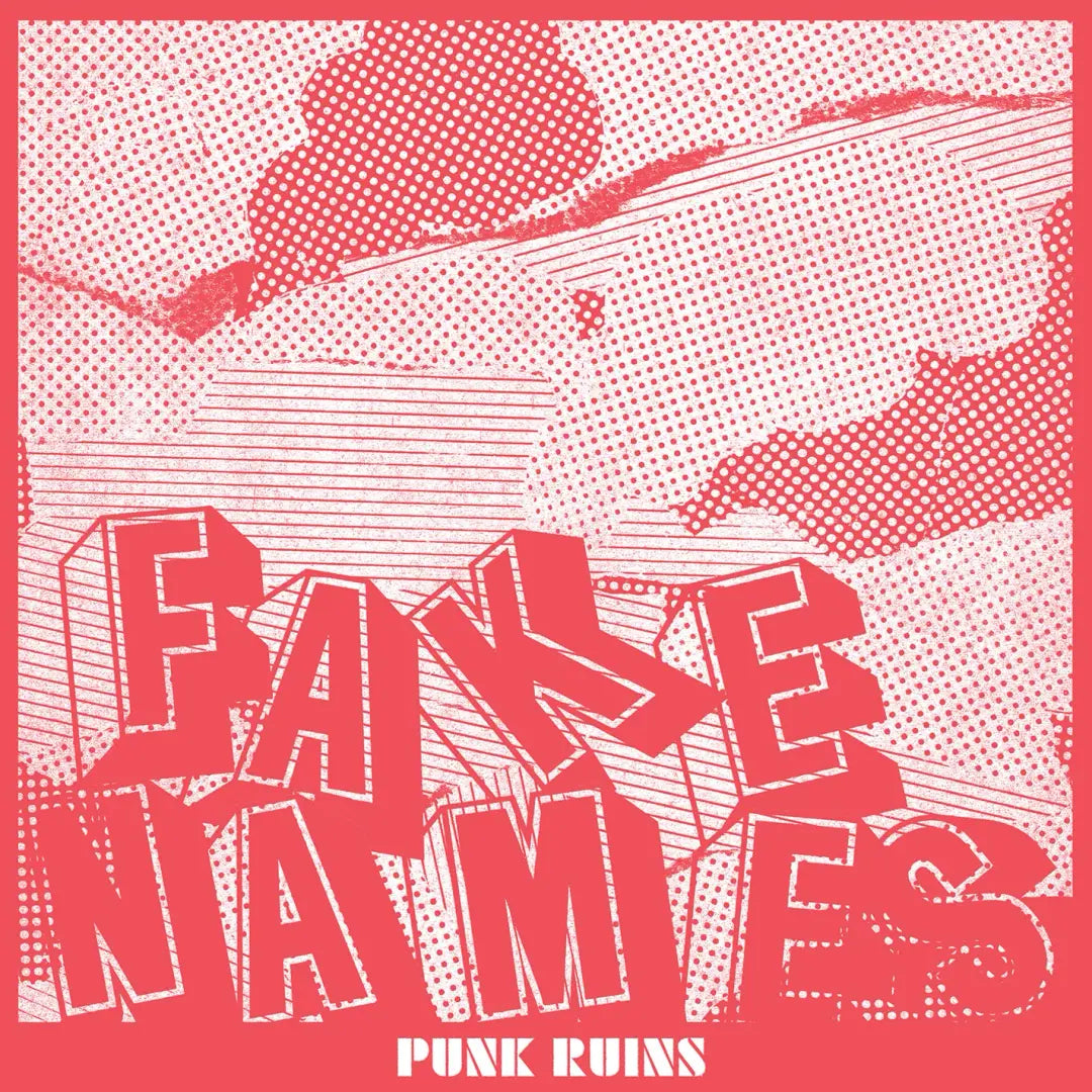 FAKE NAMES - Punk Ruins (Vinyle) PRÉCOMMANDE (23 octobre)