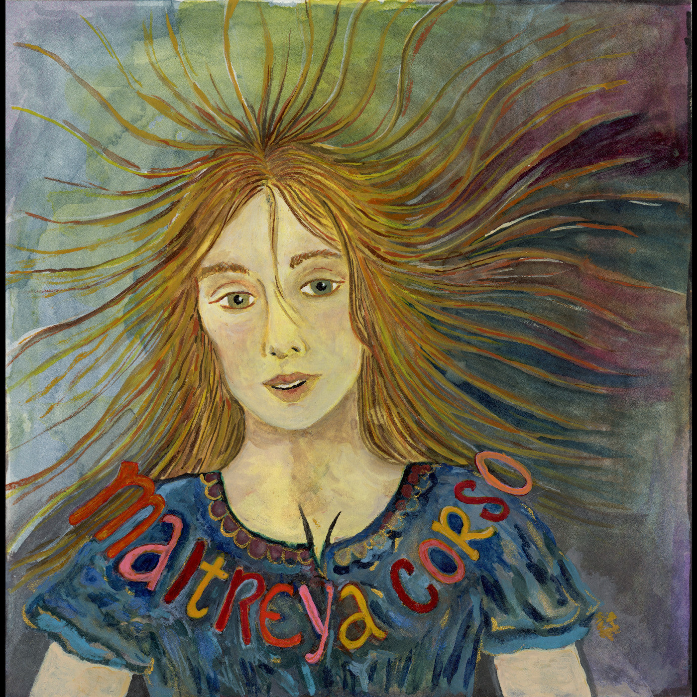 MAYA HAWKE - MAITREYA CORSO (Vinyle) PRÉCOMMANDE