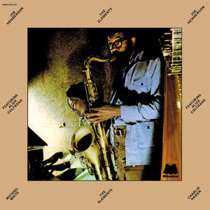 JOE HENDERSON FEATURING ALICE COLTRANE - The Elements (Vinyle)