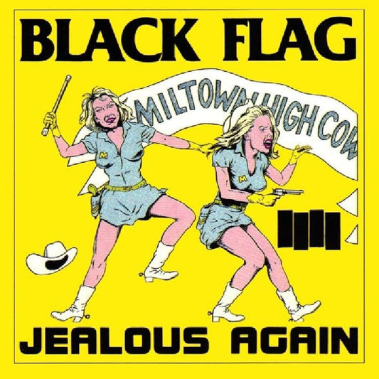 BLACK FLAG - Jealous Again (Vinyle)