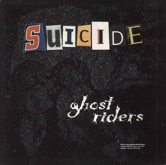 SUICIDE - Ghost Riders (Vinyle)