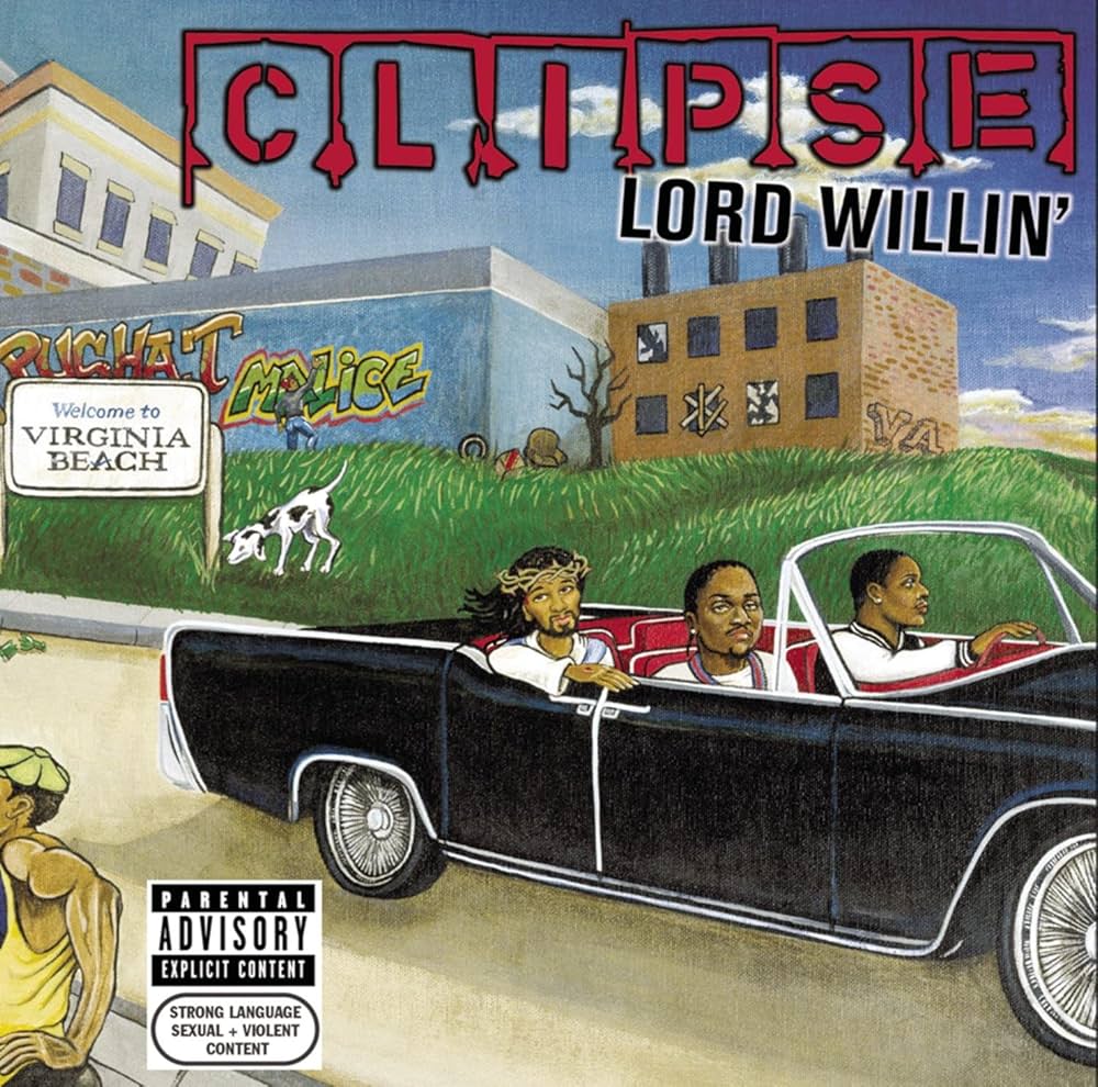 CLIPSE - Lord Willin' (Vinyle)