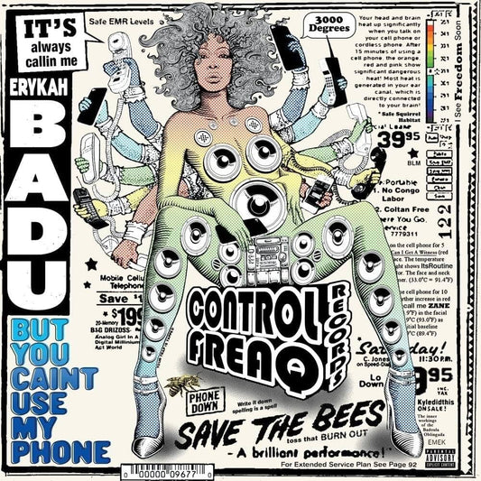ERYKAH BADU - But You Caint Use My Phone (Vinyle)