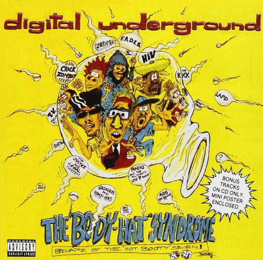 DIGITAL UNDERGROUND - The "Body-Hat" Syndrome BF2023 (Vinyle)