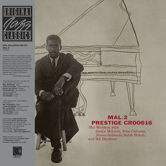 MAL WALDRON SEXTET - MAL/2 (Vinyle)