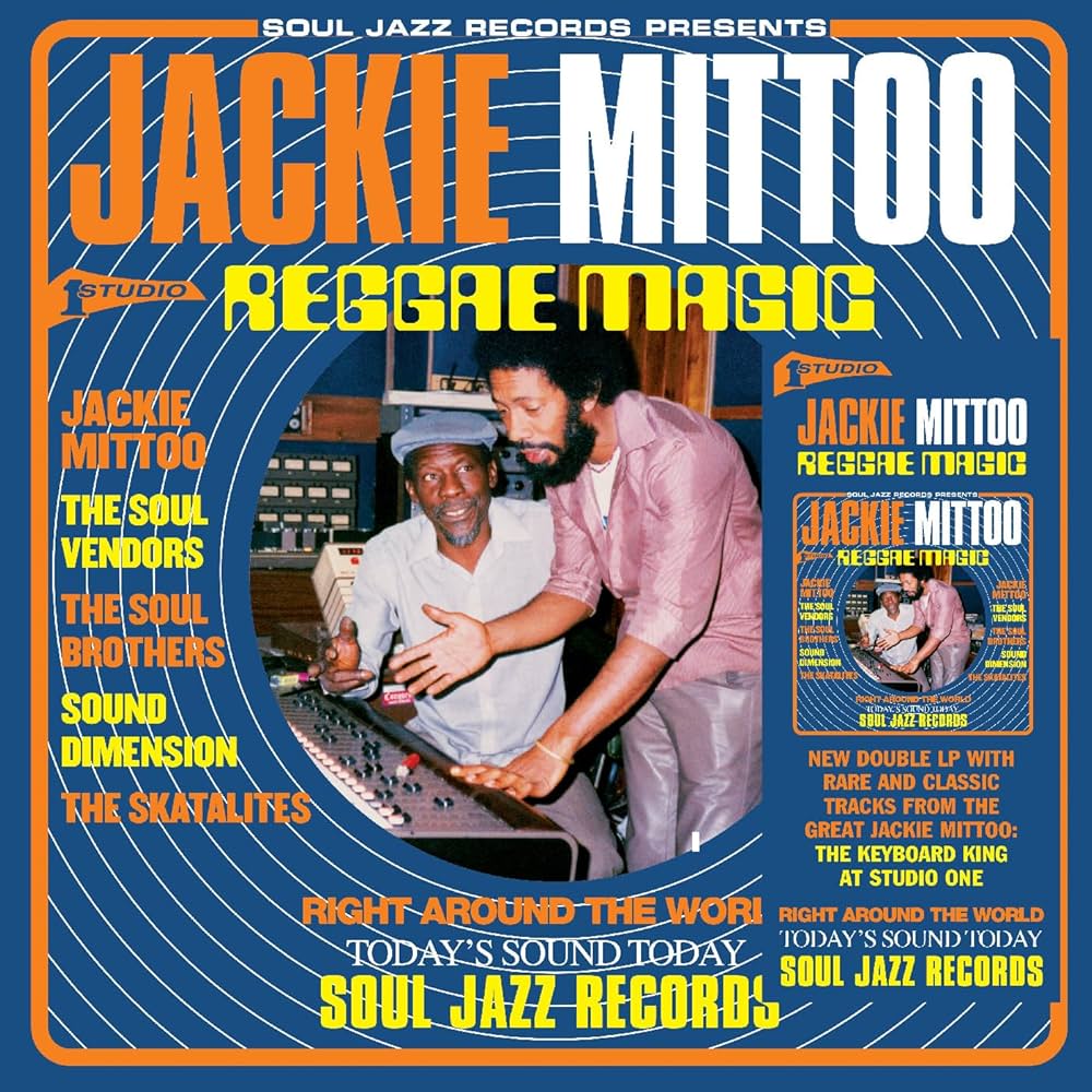 JACKIE MITTOO - Reggae Magic (Vinyle)