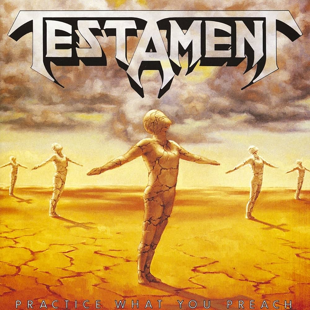 TESTAMENT - Practice What You Preach (Vinyle) PRÉCOMMANDE