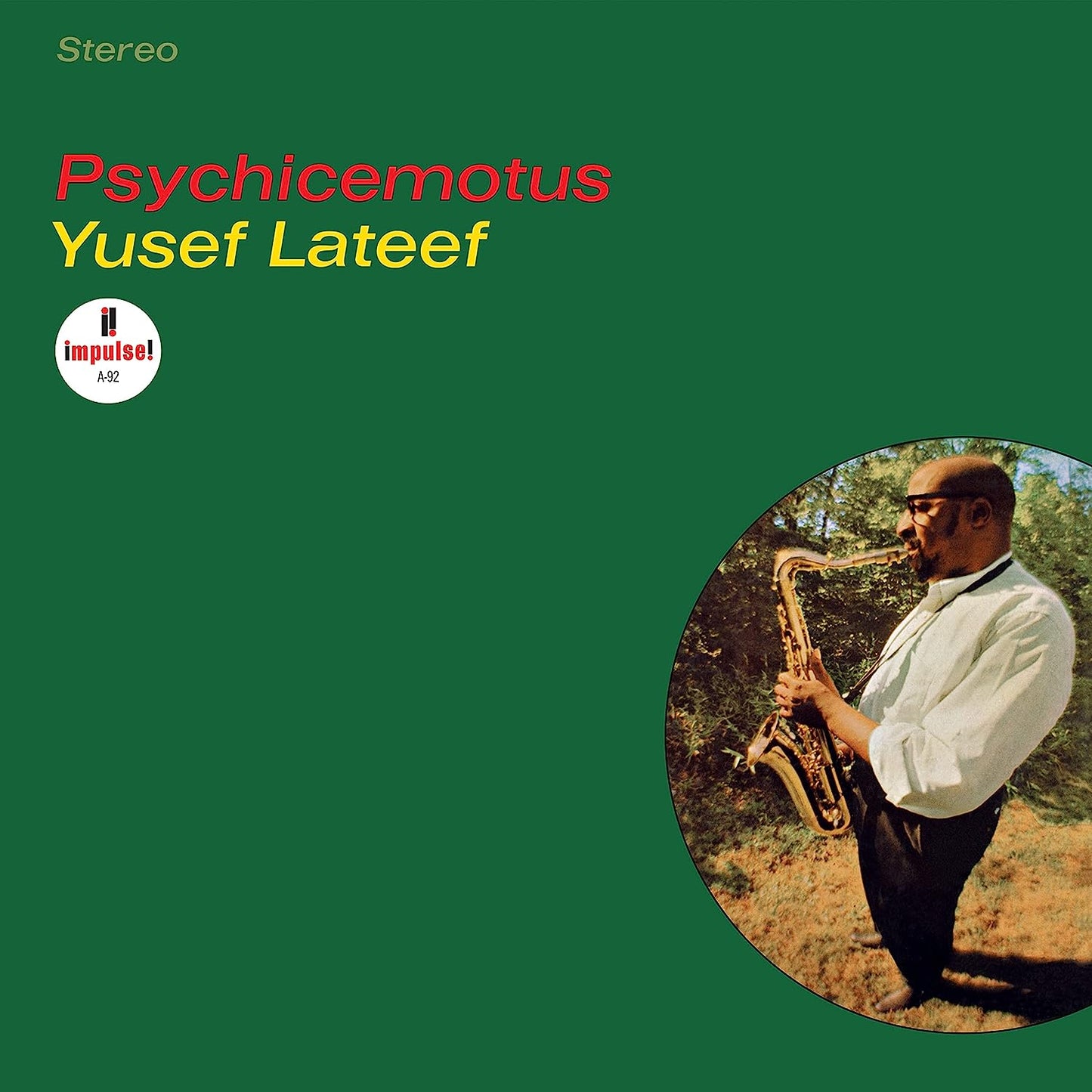YUSEF LATEEF - Psychicemotus (Vinyle)