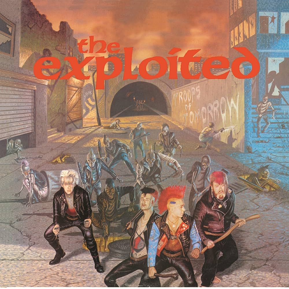 THE EXPLOITED - Troops Of Tomorrow (Vinyle)