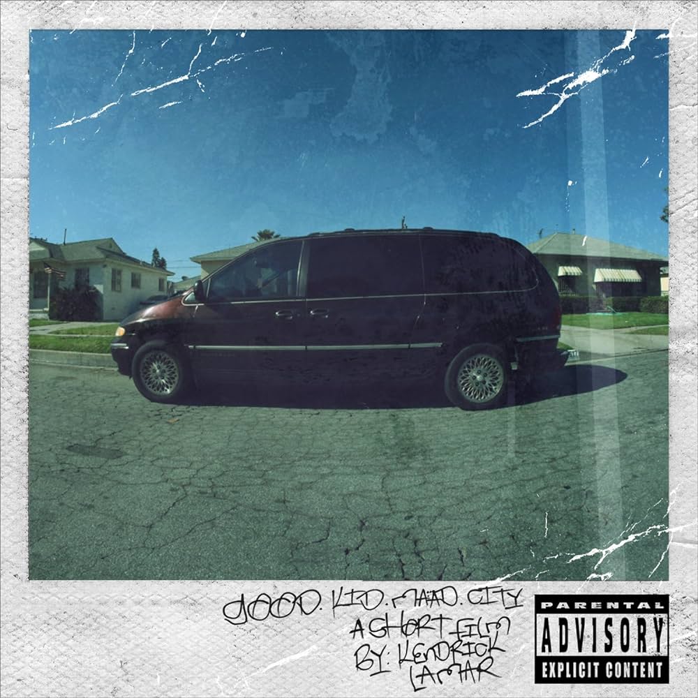 KENDRICK LAMAR - Good Kid, M.A.A.D. City (Vinyle)
