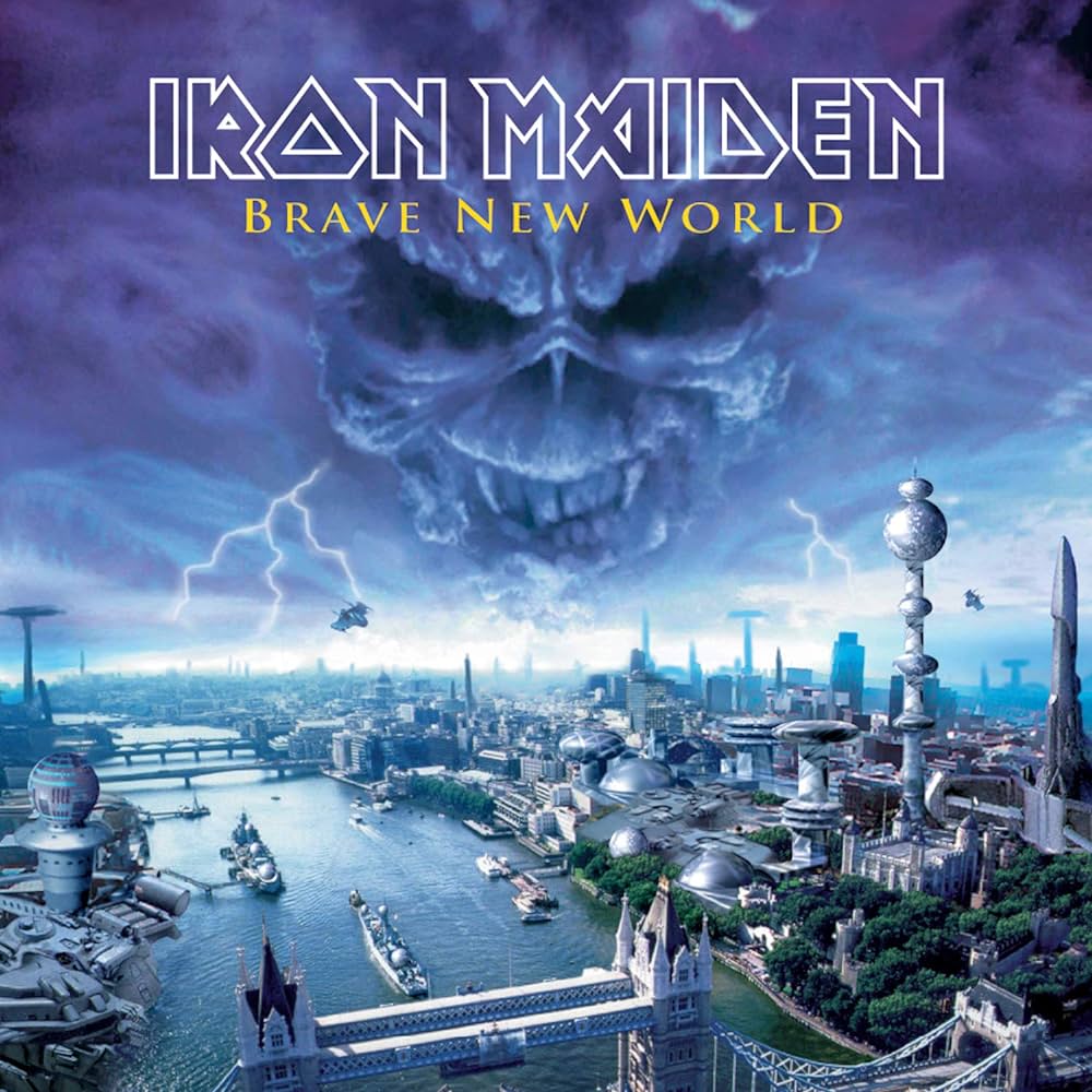 IRON MAIDEN - Brave New World (Vinyle)