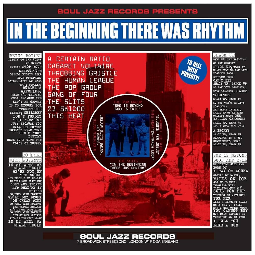 ARTISTES VARIÉS - In The Beginning There Was Rhythm (Vinyle)
