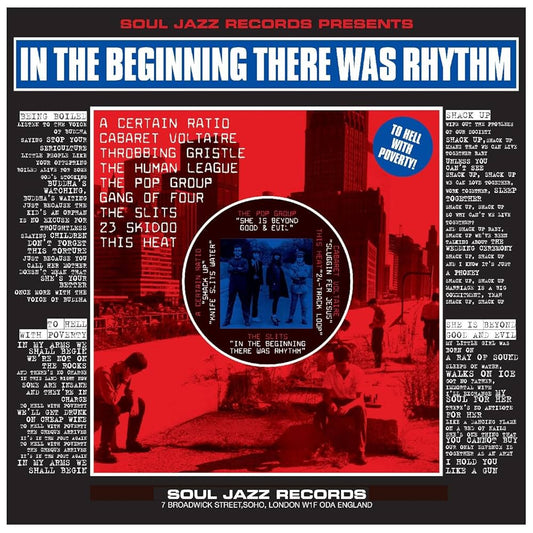 ARTISTES VARIÉS - In The Beginning There Was Rhythm (Vinyle)
