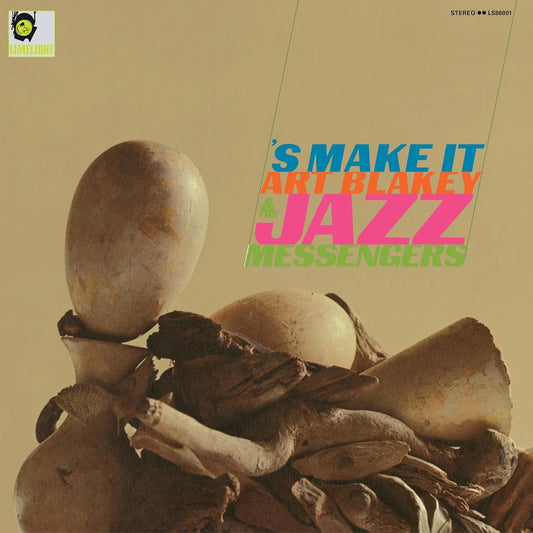 ART BLAKEY & THE JAZZ MESSENGERS - 'S Make It (Vinyle)