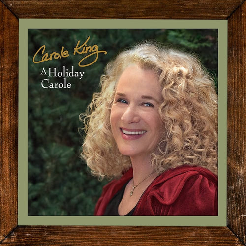 CAROLE KING - A Holiday Carole (Vinyle)
