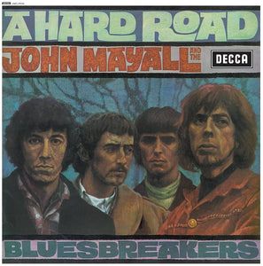 JOHN MAYALL - A Hard Road (Vinyle)