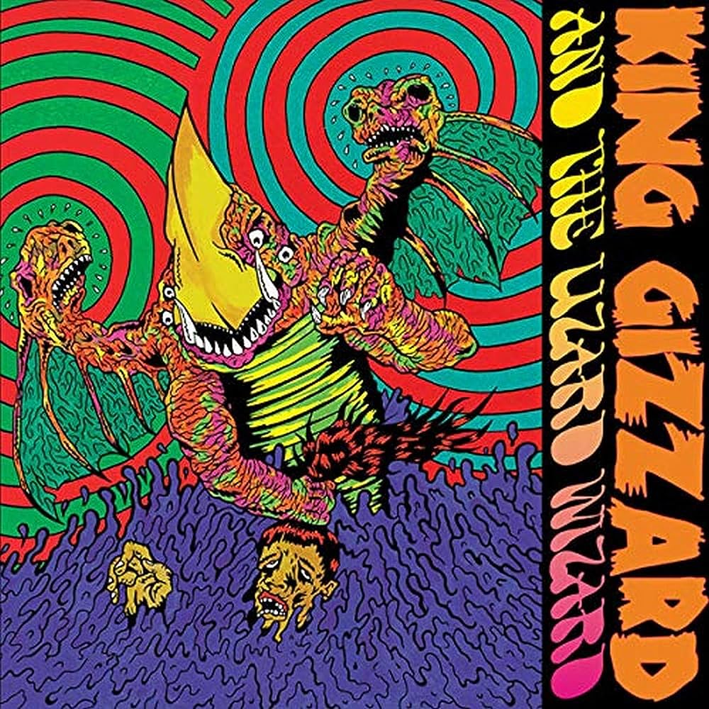 KING GIZZARD & THE LIZARD WIZARD - Willoughby's Beach (Vinyle)