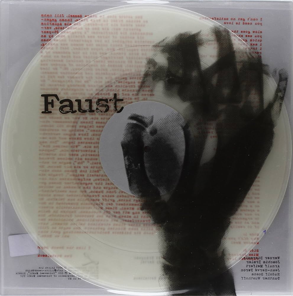 FAUST - Faust (Vinyle)