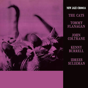 TOMMY FLANAGAN, JOHN COLTRANE, KENNY BURRELL, IDREES SULIEMAN - The Cats (Vinyle)