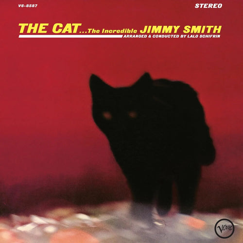 THE INCREDIBLE JIMMY SMITH - The Cat (Vinyle)