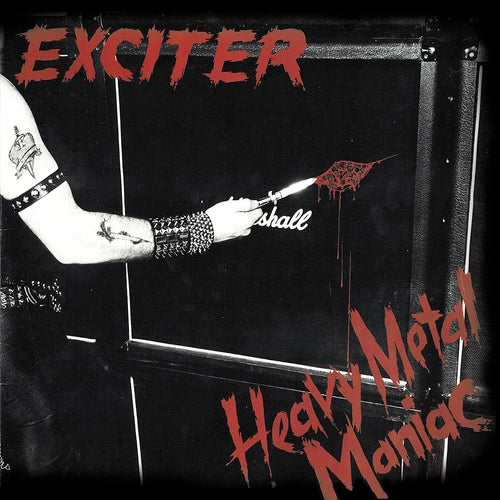 EXCITER - Heavy Metal Maniac (Vinyle)