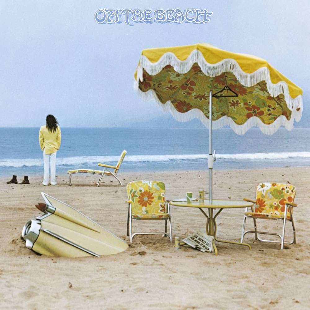 NEIL YOUNG - On The Beach (Vinyle)